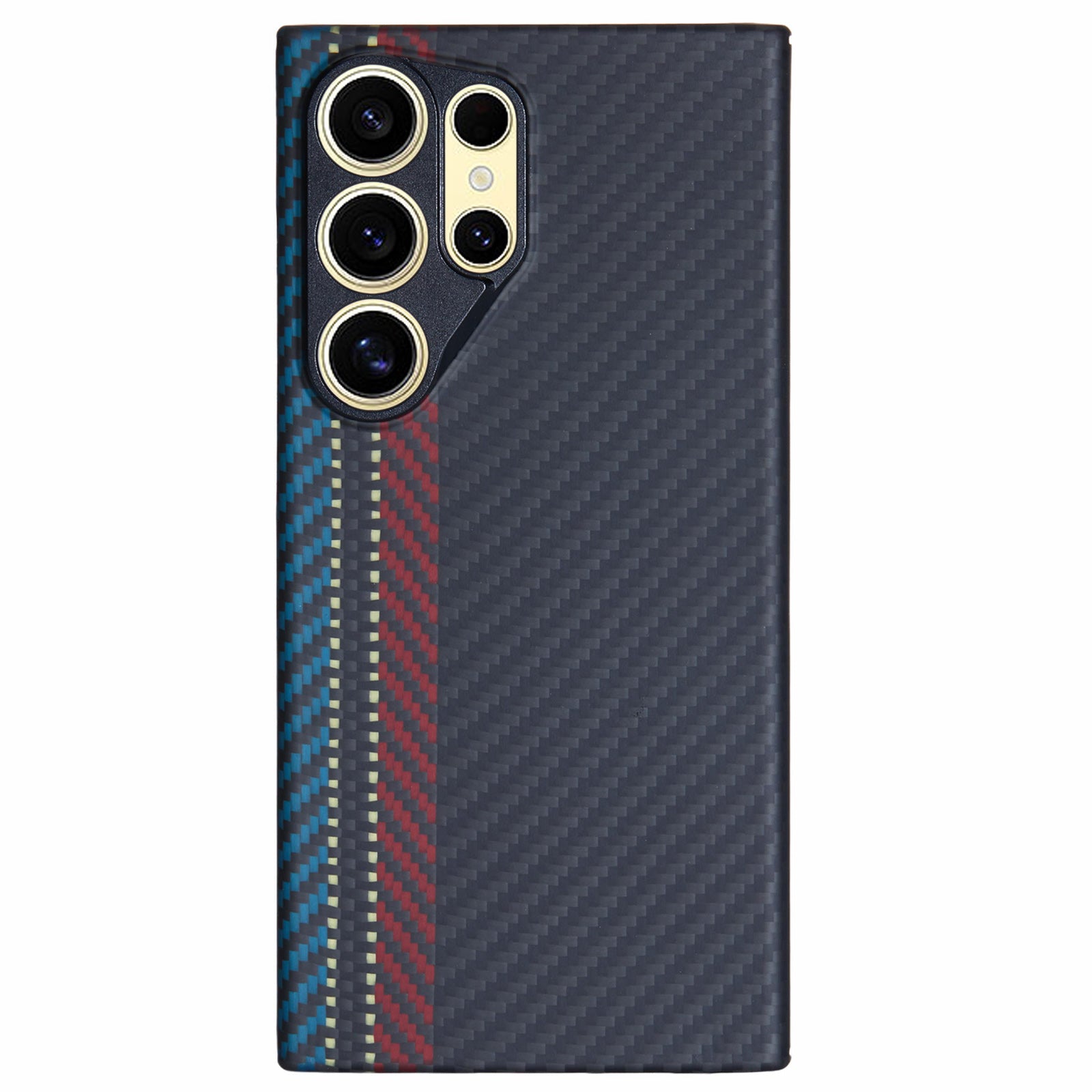 For Samsung Galaxy S24 Ultra Phone Case Aramid Fiber Back Cover with Metal Lens Protector For Samsung Galaxy S24 Ultra Phone Case Aramid Fiber Back Cover with Metal Lens Protector